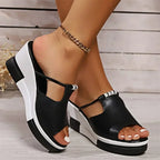 Seraphina Wedge Sandals