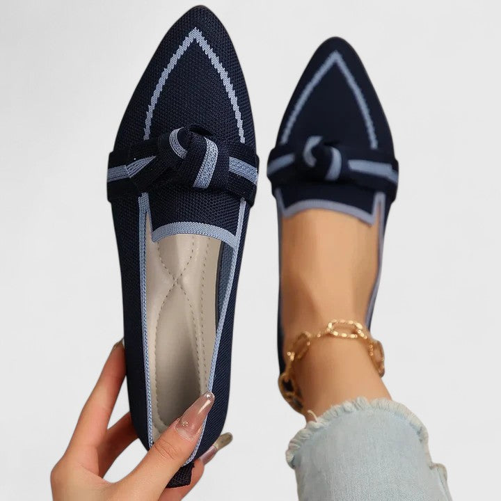Maricela Orthopedic Loafers Dark Blue