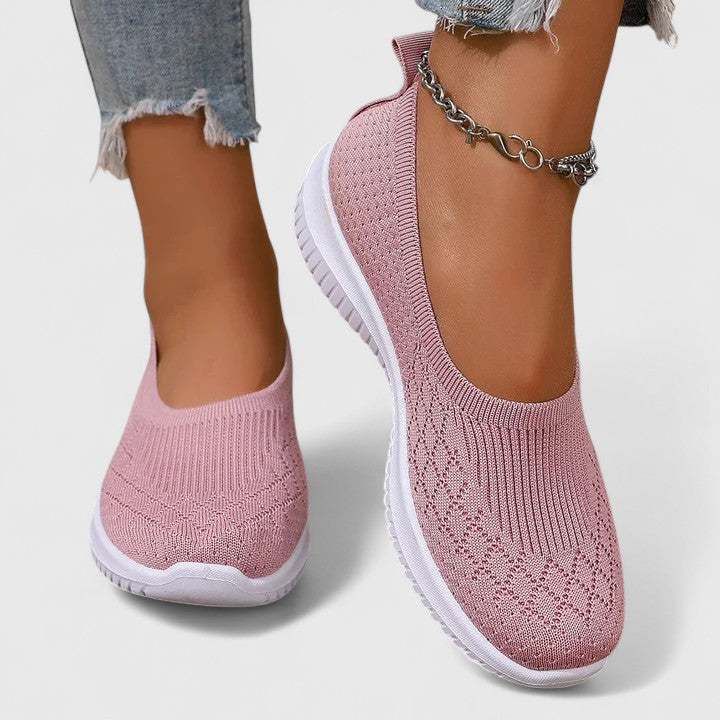 Solace Orthopedic Slip-Ons Pink