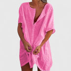 Marisol Tunic Dress Pink