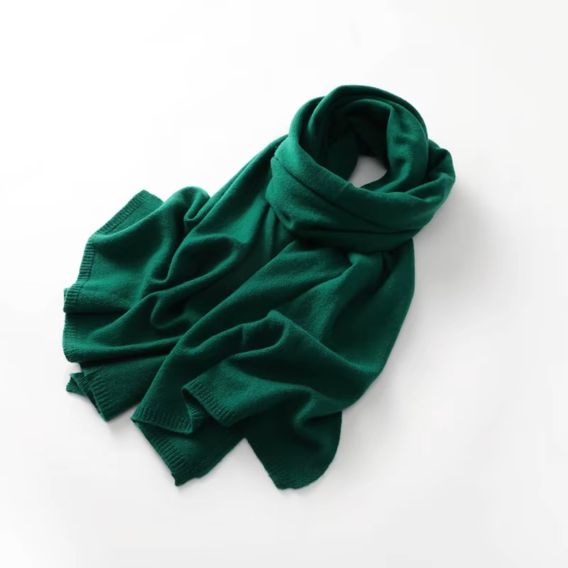 Cashmere Scarf Green