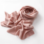 Cashmere Scarf Light Peach