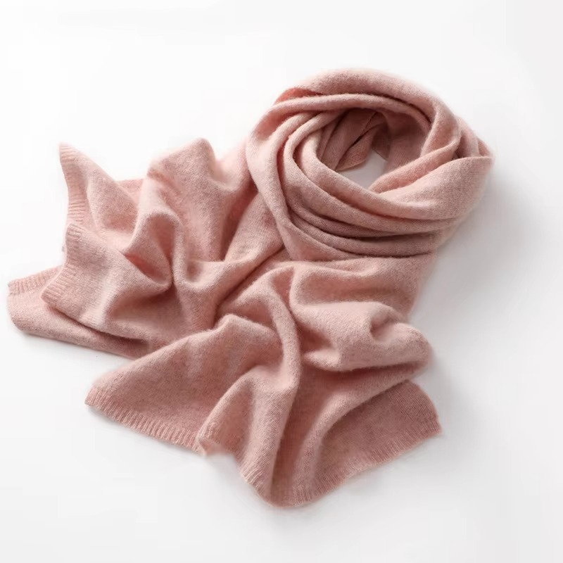 Cashmere Scarf Light Peach