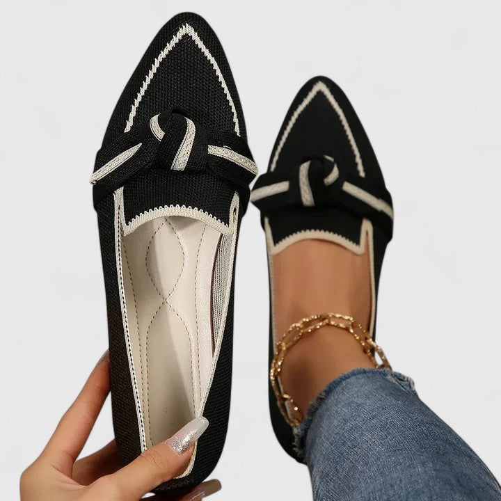 Maricela Orthopedic Loafers Black