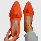 Maricela Orthopedic Loafers Orange