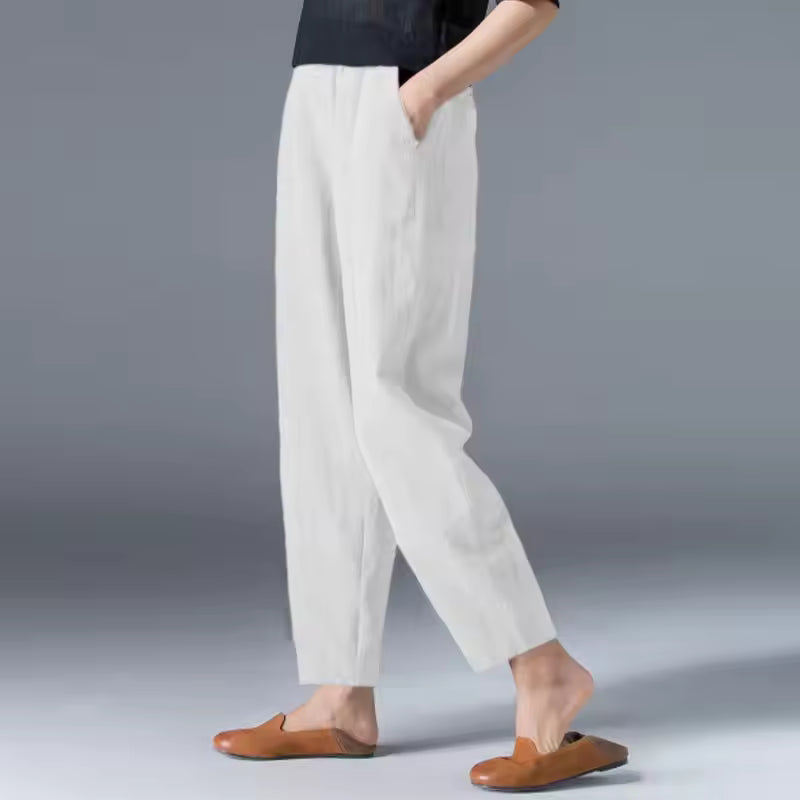 Marbella | Lightweight Summer Trousers