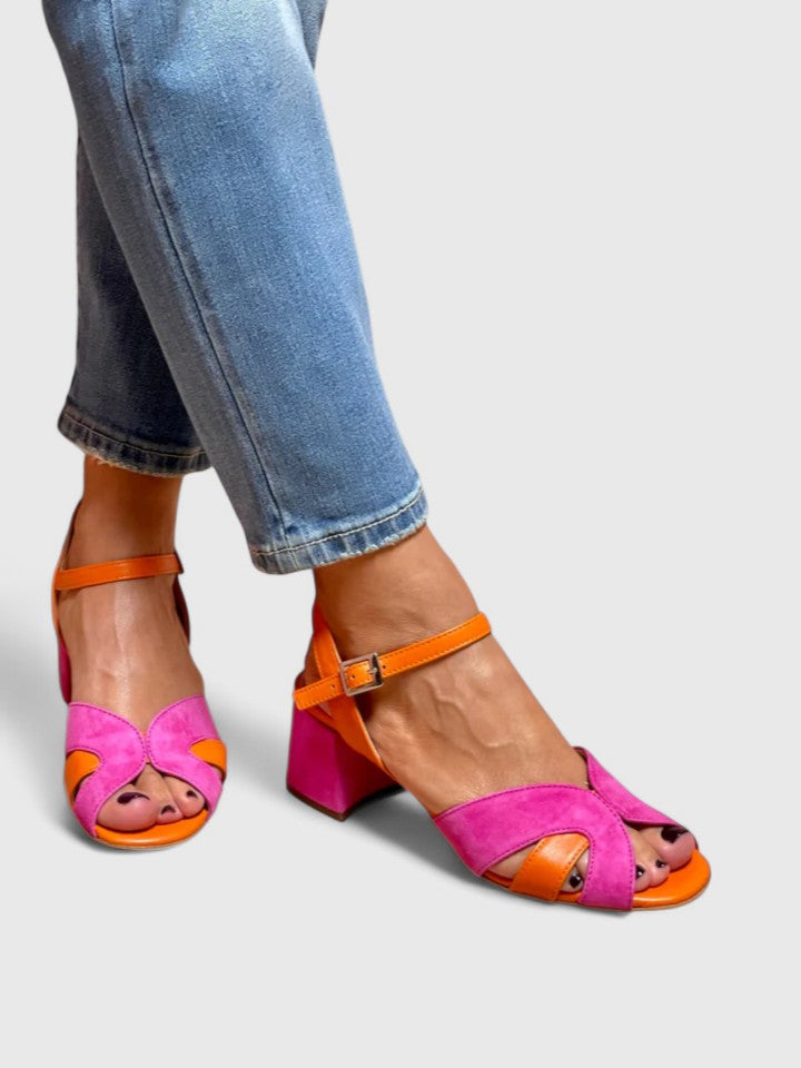 Camille | Wedge Heels