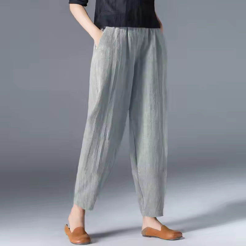 Marbella | Lightweight Summer Trousers