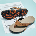 Coastride | Men's Athletic Arch-Support Flip Flops