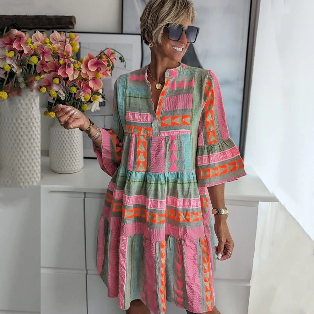 Seraphine | Elegant Spring Dress