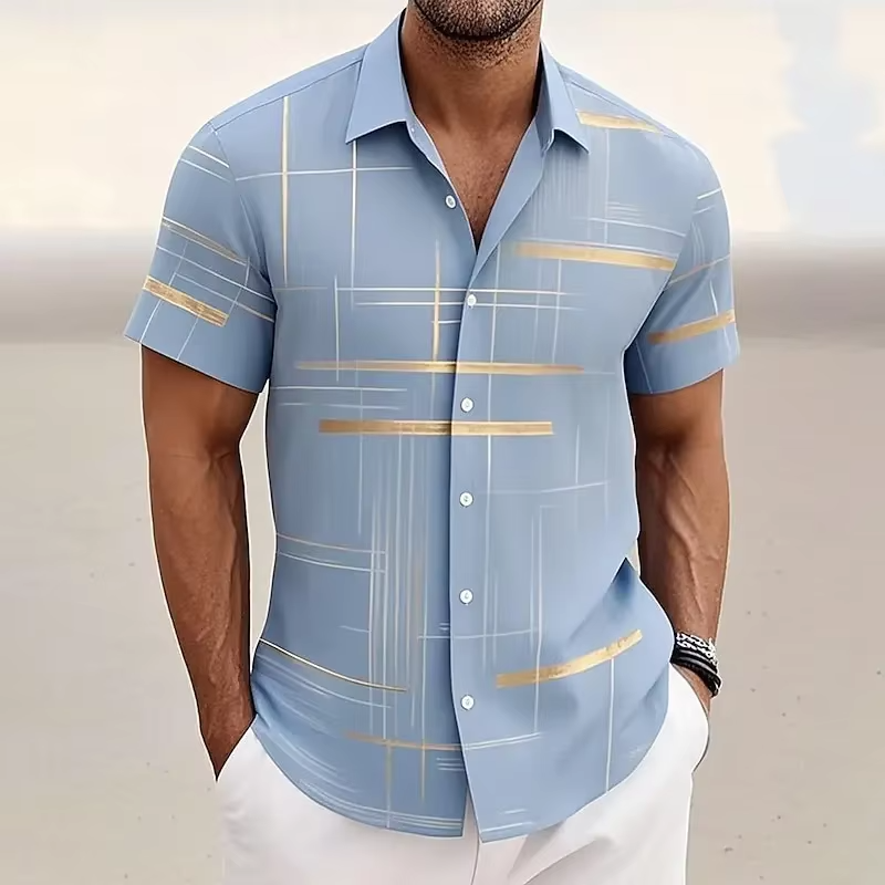 Plaid Shirt Blue