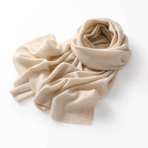 Cashmere Scarf Beige