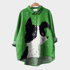 Delphine blouse print 4