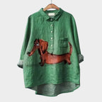 Delphine blouse print 5