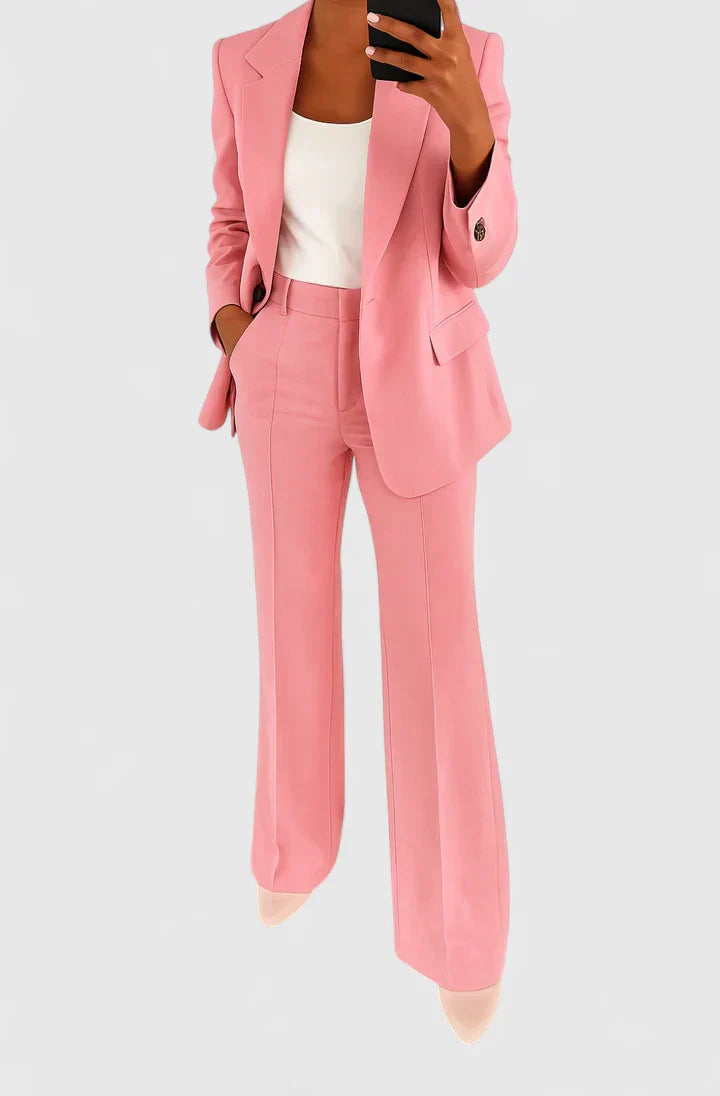 Celeste Suit Set Pink