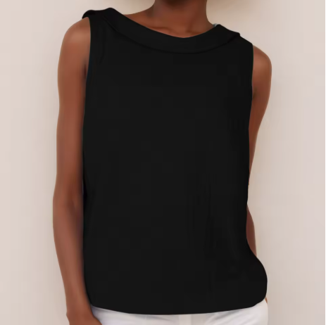 Eloise top Black