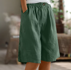 Breezy Comfort Shorts - Green