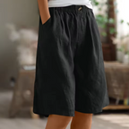 Breezy Comfort Shorts - Black