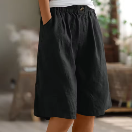 Breezy Comfort Shorts - Black