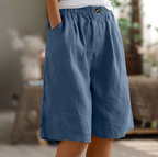 Breezy Comfort Shorts - Blue