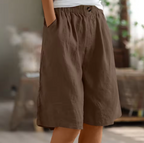 Breezy Comfort Shorts - Brown