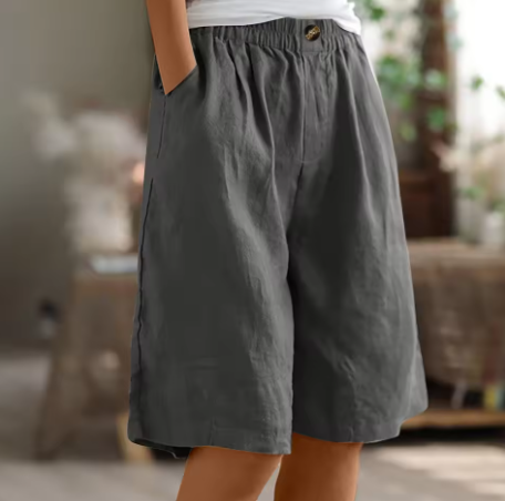 Breezy Comfort Shorts - Gray