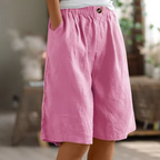 Breezy Comfort Shorts - Pink
