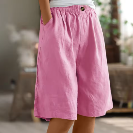 Breezy Comfort Shorts - Pink