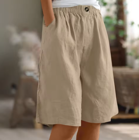Breezy Comfort Shorts - Khaki