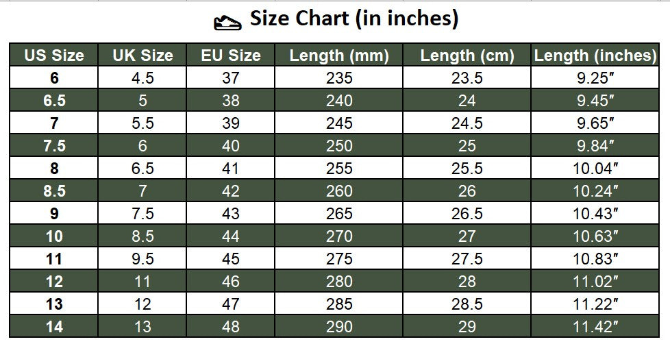 Size reference