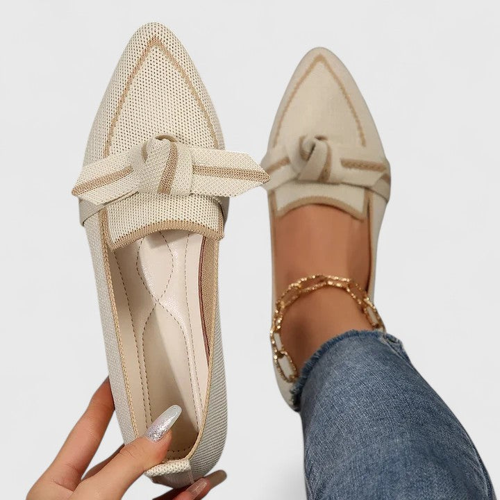 Maricela Orthopedic Loafers Beige