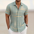 Plaid Shirt Light Gray