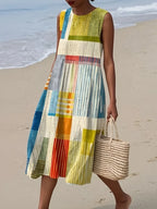 Marisol Art Midi Dress
