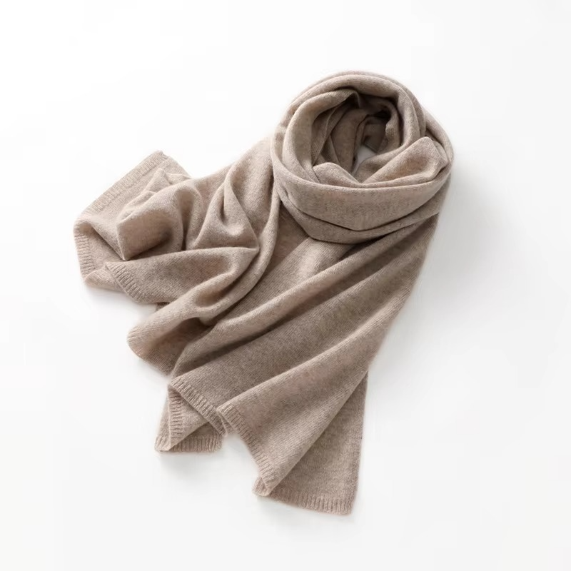 Cashmere Scarf Khaki