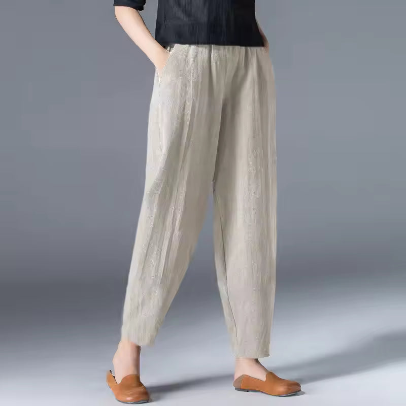 Marbella | Lightweight Summer Trousers