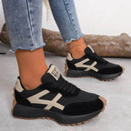 Sienna sneakers Black Beige