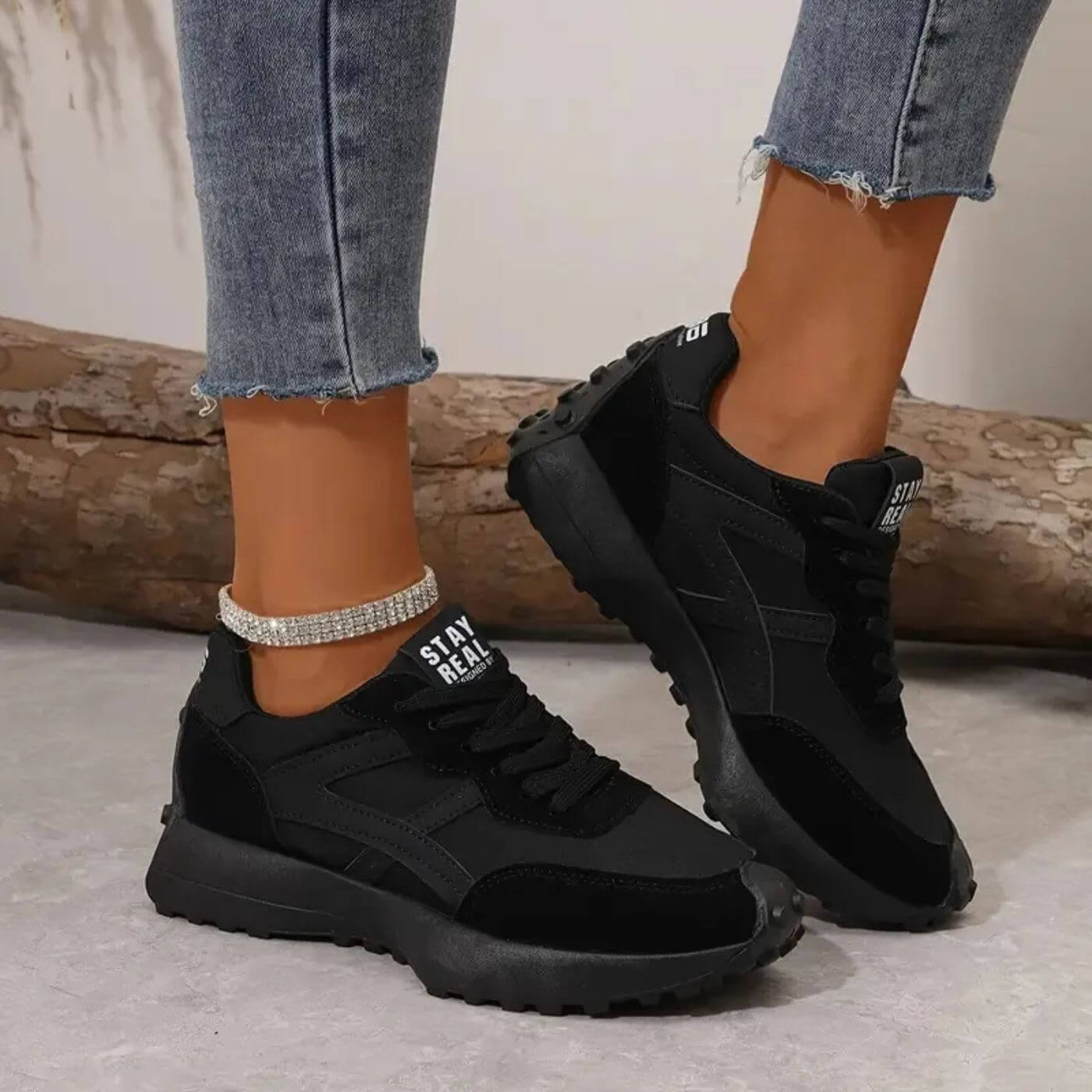 Sienna sneakers Black