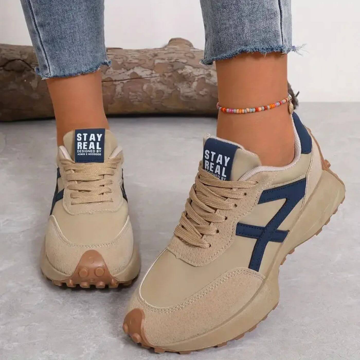 Sienna sneakers Beige