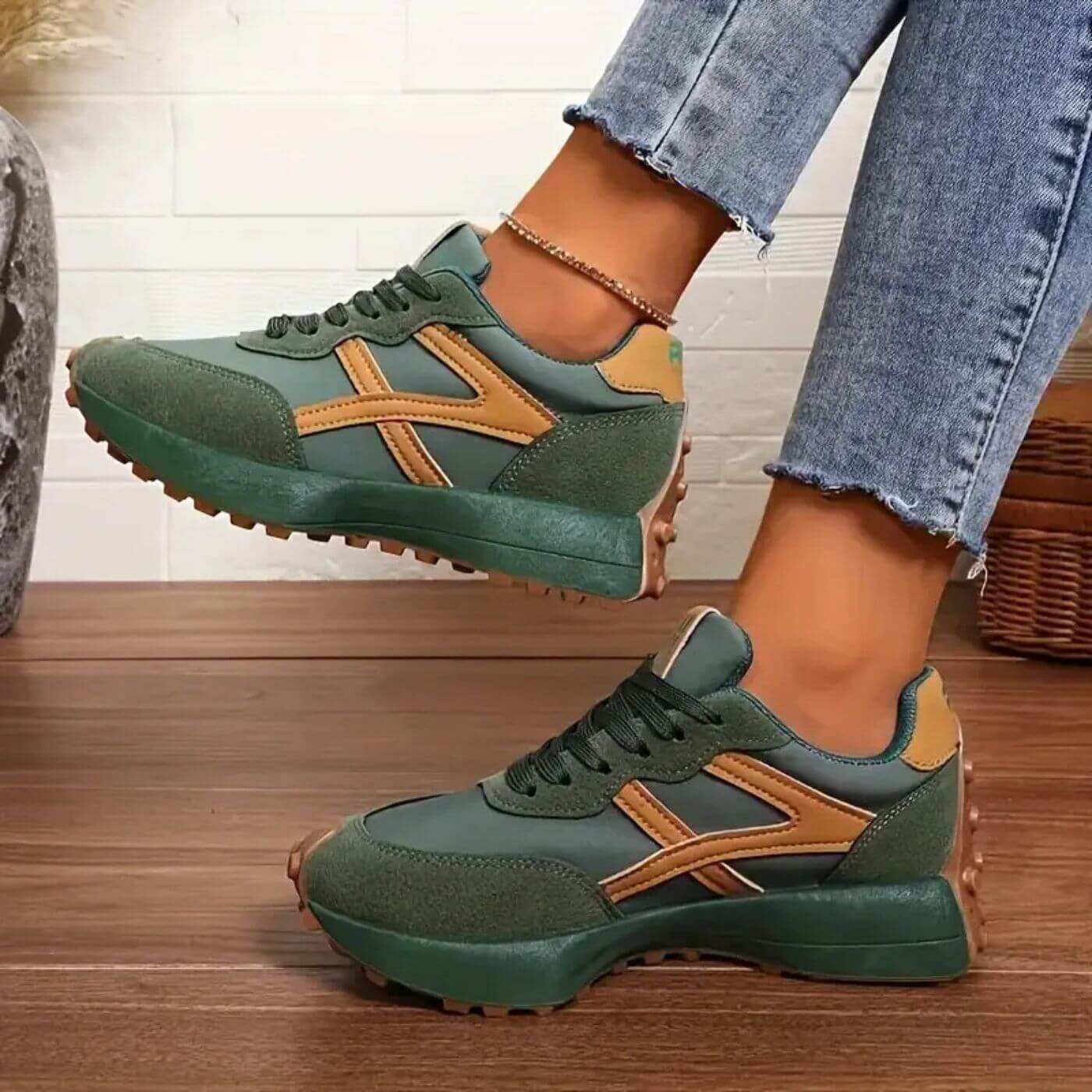 Sienna sneakers Green
