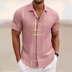 Plaid Shirt Pink