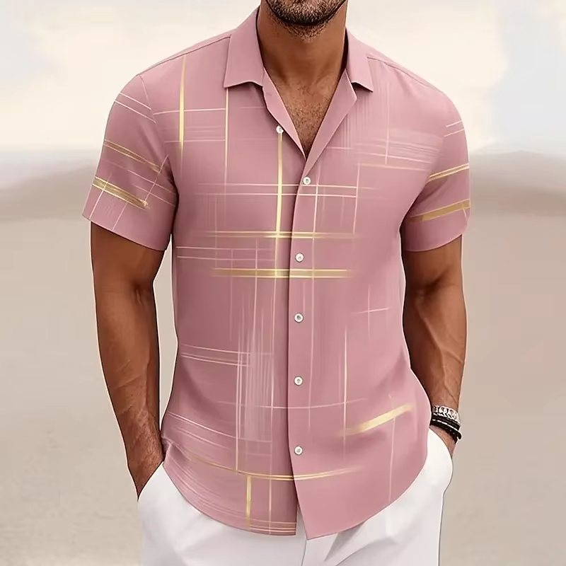 Plaid Shirt Pink
