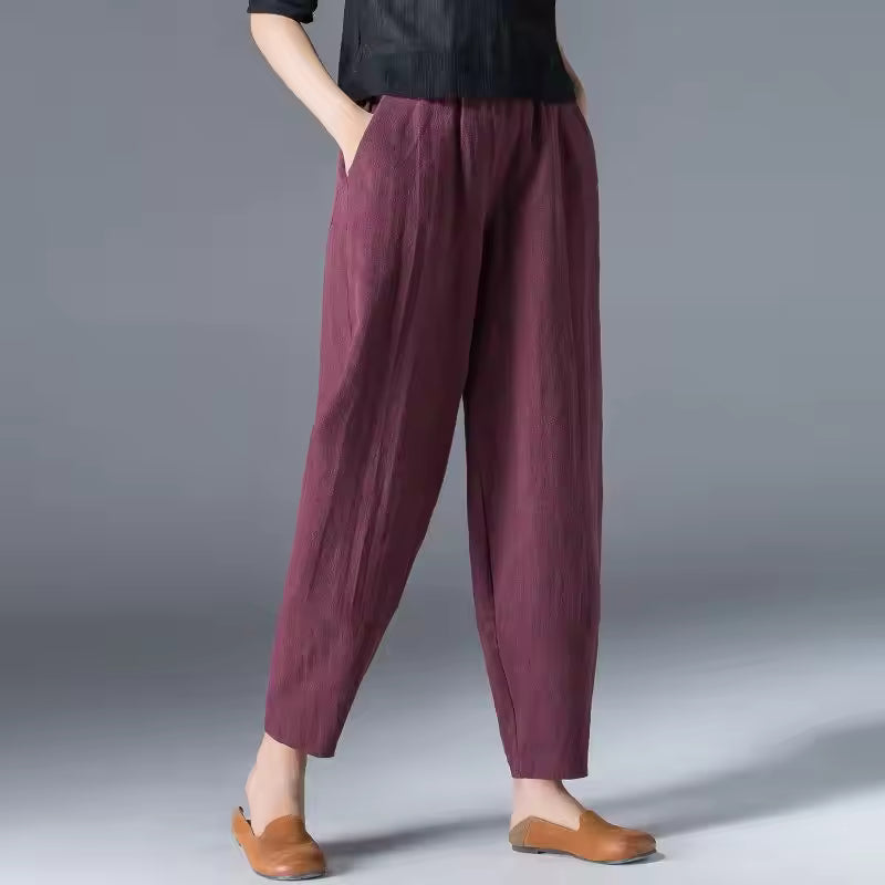 Marbella | Lightweight Summer Trousers