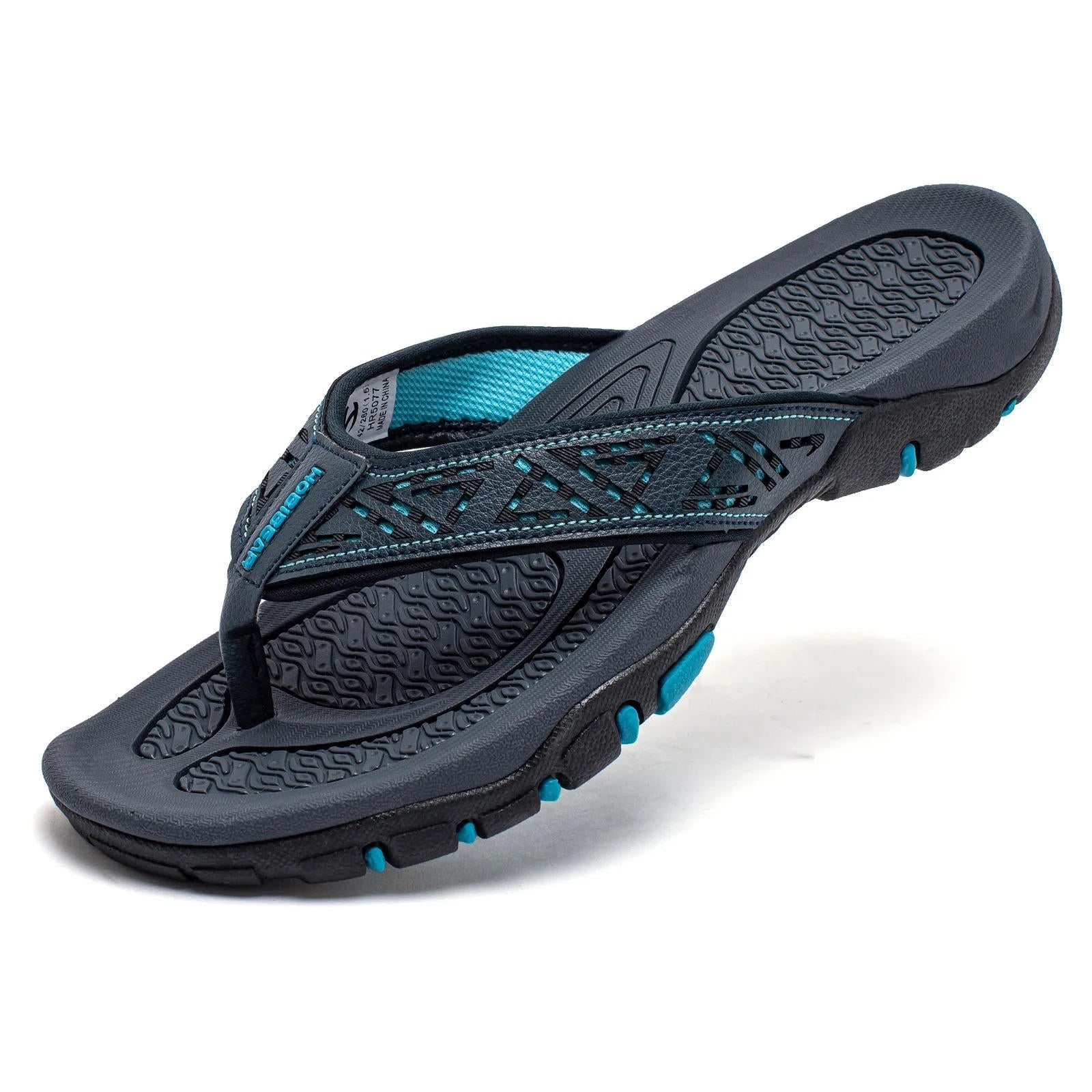 Coastride | Men's Athletic Arch-Support Flip Flops