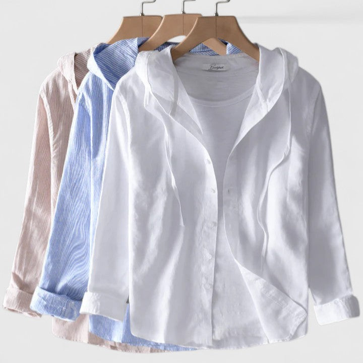 Marisol Hooded Blouse