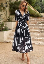 Elodie | Floral Print Dress
