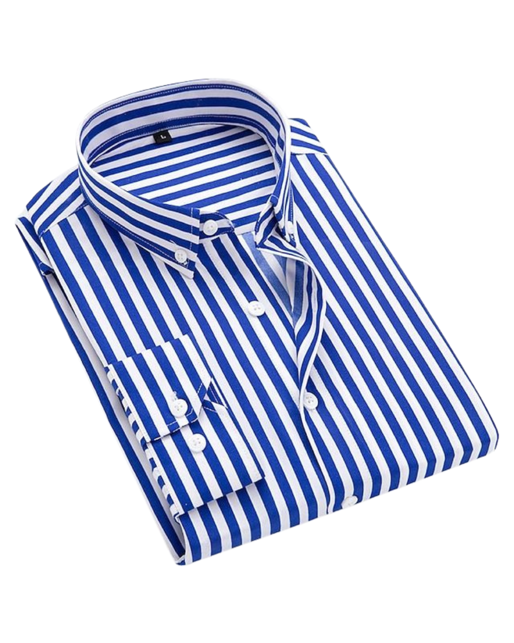 Caspian Striped Summer Cotton Shirt
