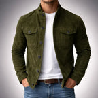 Jacket in green