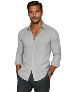 Casual summer long sleeve shirt