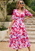 Elodie | Floral Print Dress