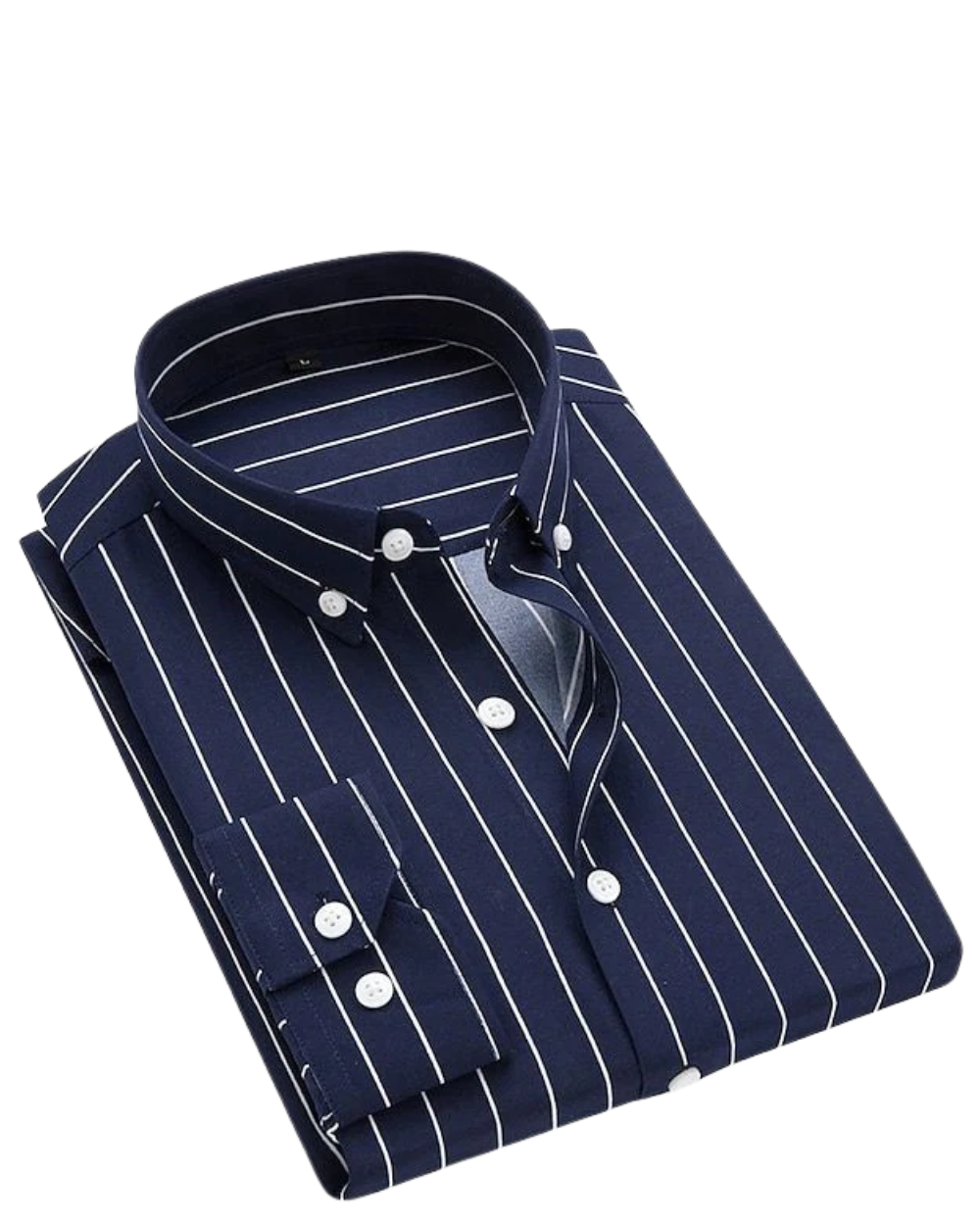 Caspian Striped Summer Cotton Shirt